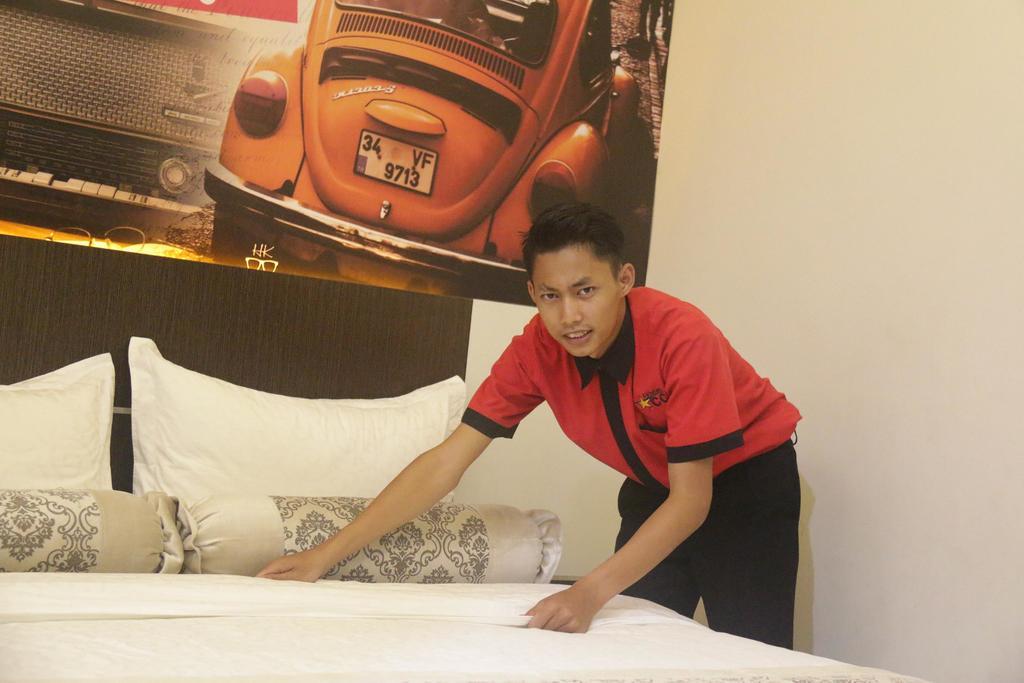 Malang City Boulevard Homestay Exterior foto