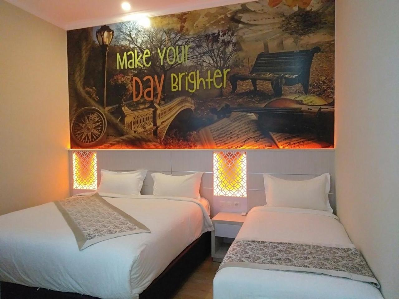Malang City Boulevard Homestay Exterior foto