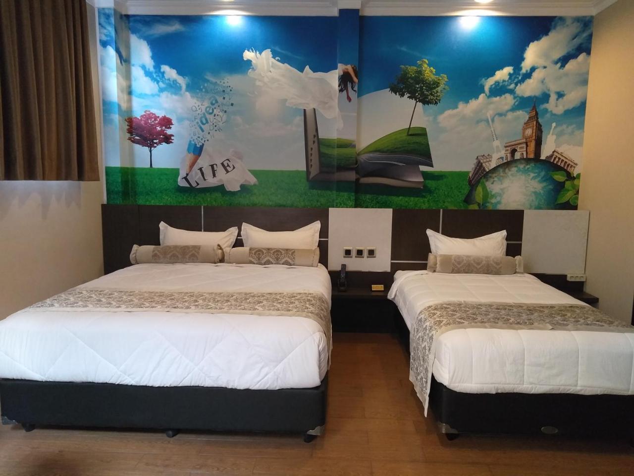 Malang City Boulevard Homestay Exterior foto