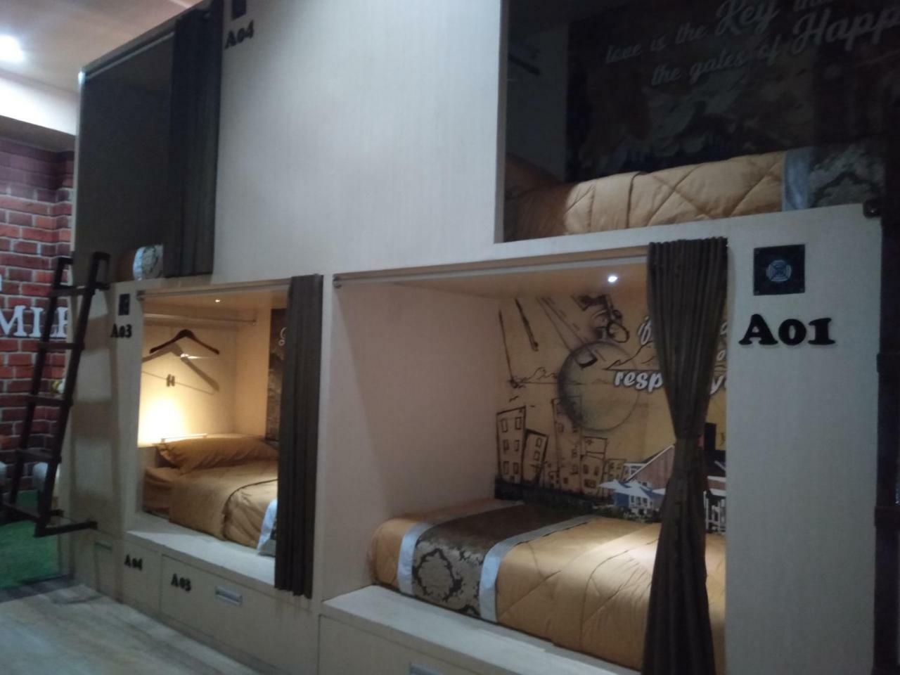 Malang City Boulevard Homestay Exterior foto