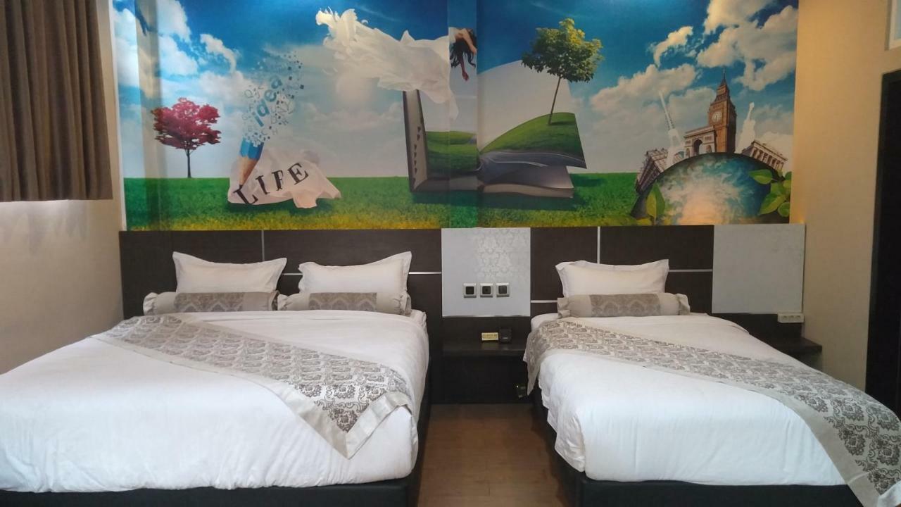 Malang City Boulevard Homestay Exterior foto